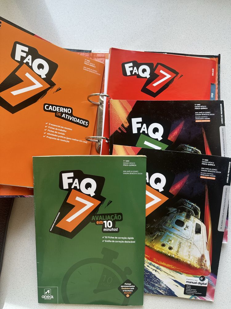 FAQ 7 ano - Areal Editores - Versão Professor