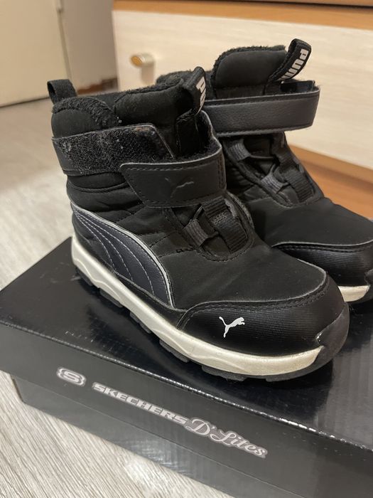 Дитячі чобітки Puma