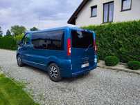 Renault Trafic Trafic Generation 150Koni Westfalia  7 osób Fotele obrotowe  Łóżko