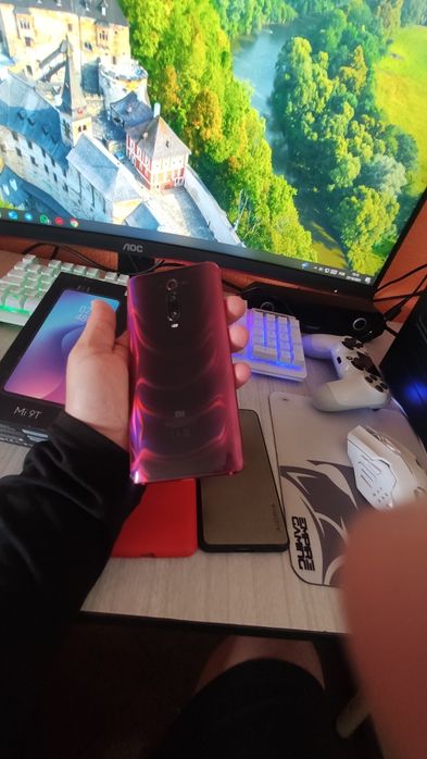 Xiaomi mi9t 128GB vermelho