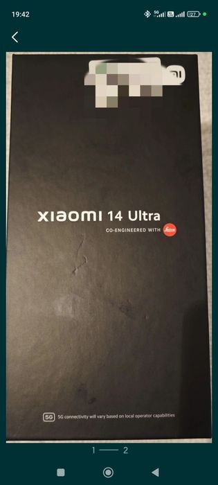 Vendo/ Troco Xiaomi 14 Ultra