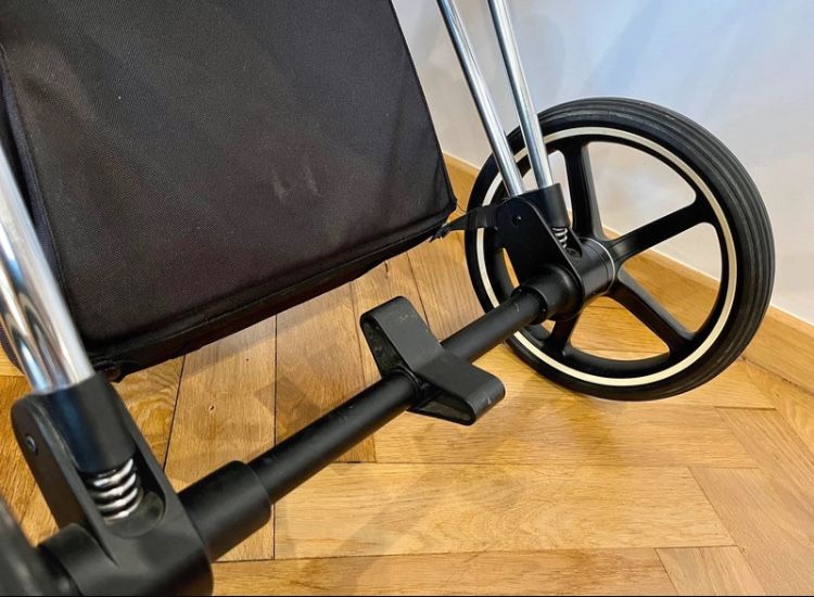 Wózek Cybex Priam 2.0 2w1 (gondola + spacerówka)