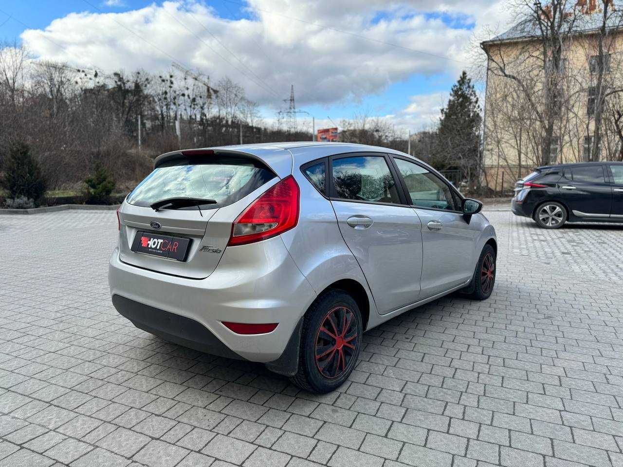 Ford Fiesta 2010 1.25