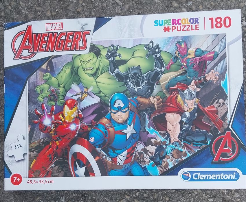 Puzzle de 180 peças