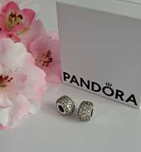Pandora charms cyrkonie Pave