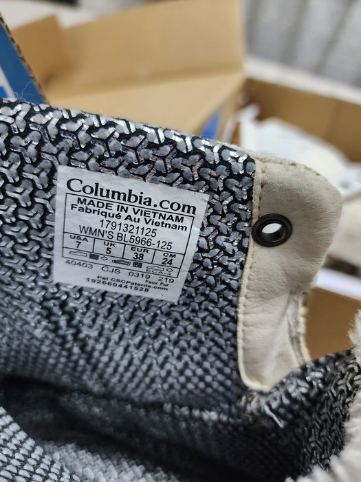 Columbia жіноче зимове взуття