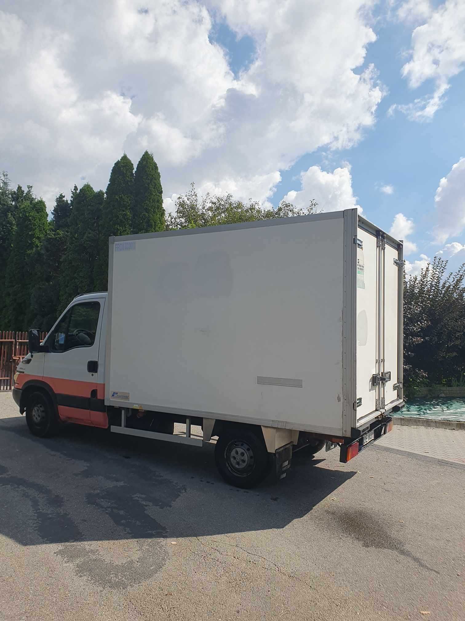 Sprzedam Iveco Daily Chłodnia