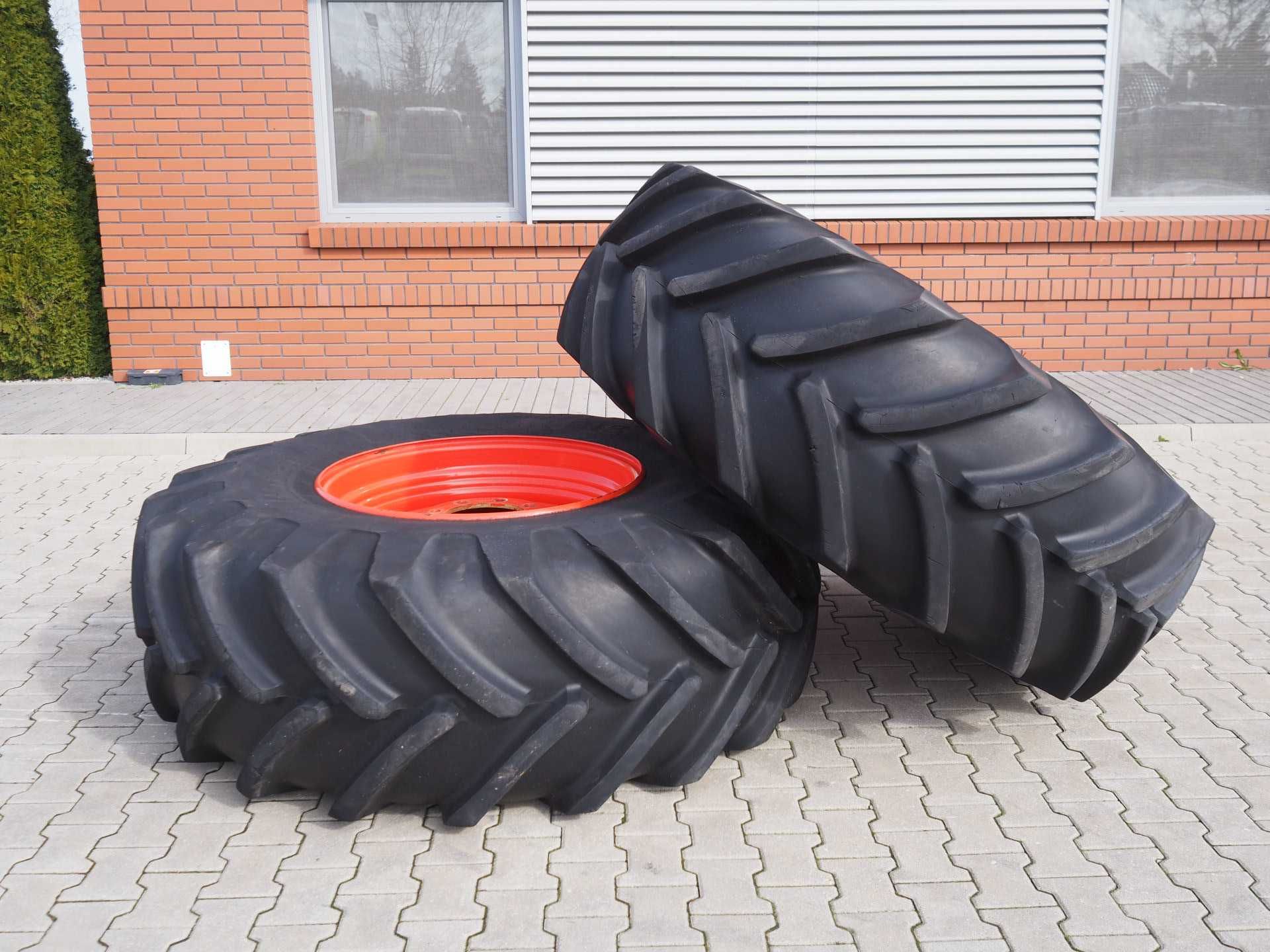 Koła rolnicze 650/75 R32, Claas Jaguar, sieczkarnia
