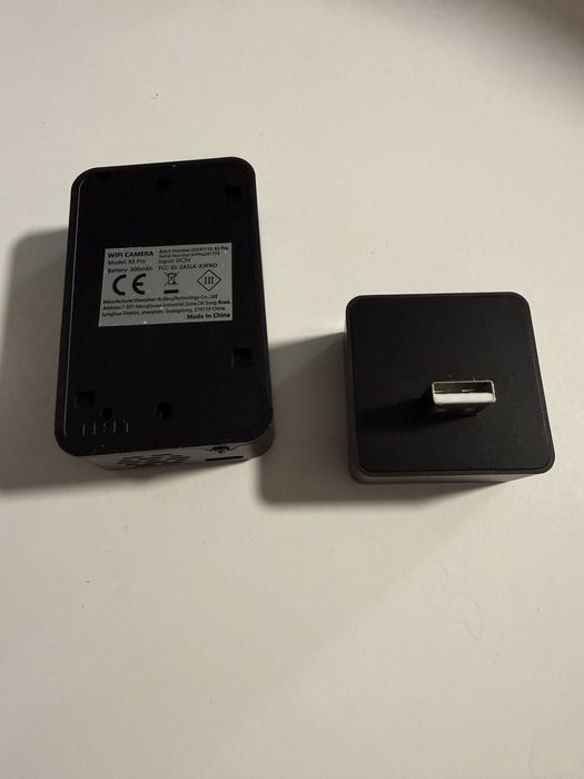 Nowy dzwonek wideo kamera do drzwi bramy furtki czarny wifi bluetooth