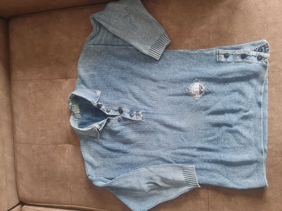 Реглан джинсовый.