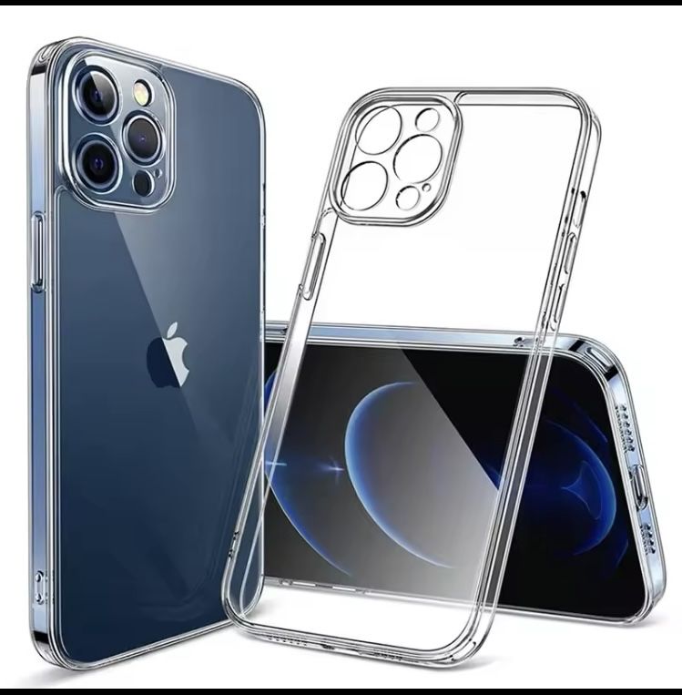 Прозорий силіконовий чолох на iPhone 12 mini, clear чехол
