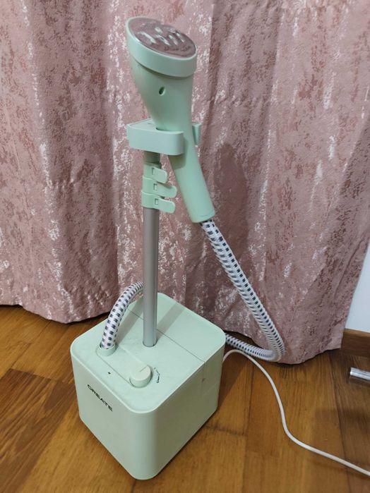 Ferro a vapor vertical