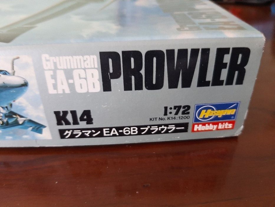 Kit modelismo 1/72 Hasegawa Grumman EA-6B PROWLER