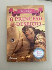 livro A Princesa Do Deserto