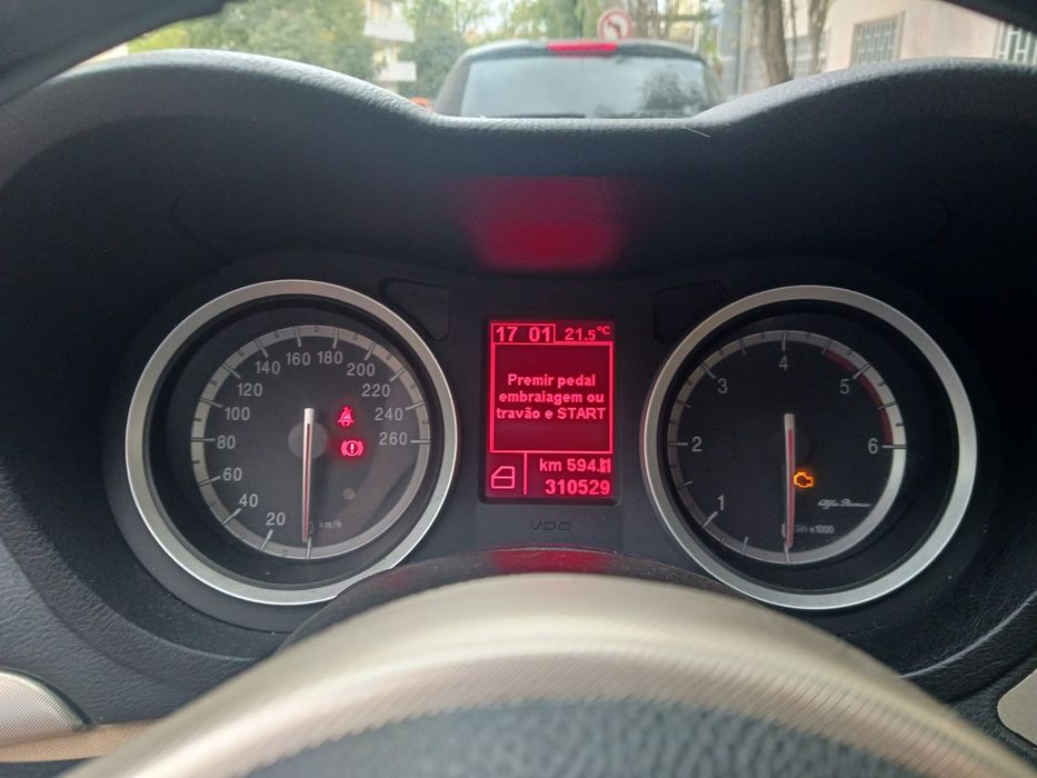 Alfa Romeu 159 SW Distintive 1.9 JTDm 150cv