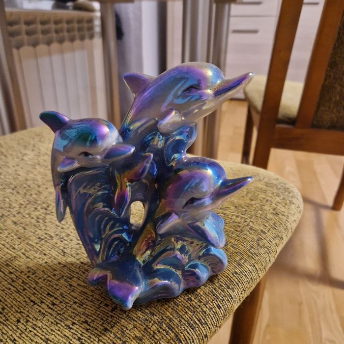 Kolekcjonerskie figurki delfin