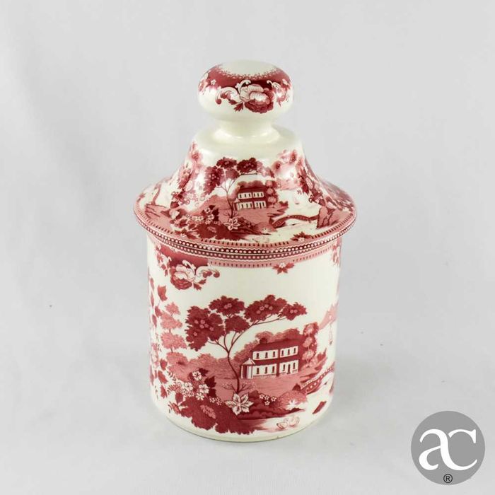 Bomboneira Potiche em Faiança decoração Empire - Progression