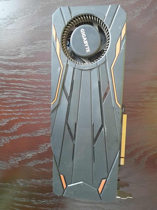 Відеокарти Gigabite P104-100 4GB GDDR5X