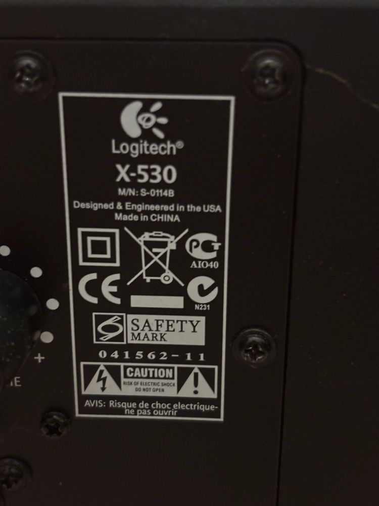 Głośniki Logitech 5.1
