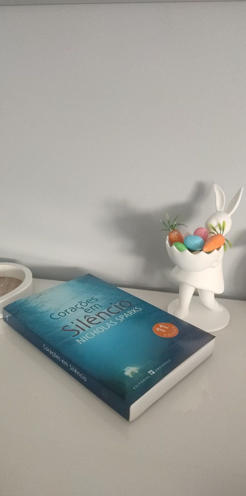 Livro "Corações em silêncio" - Nicholas Sparks