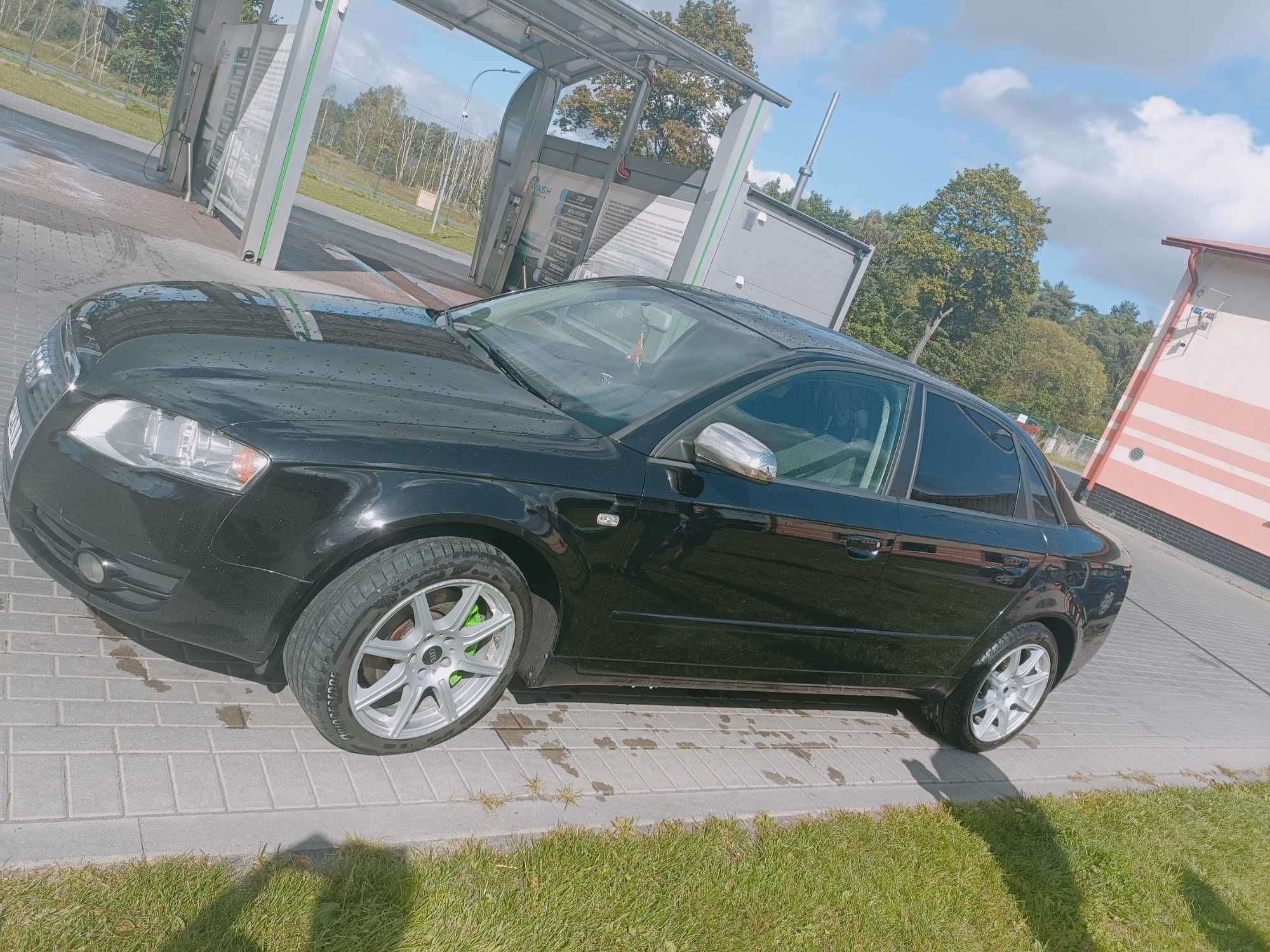 Audi a4b7 zadbana