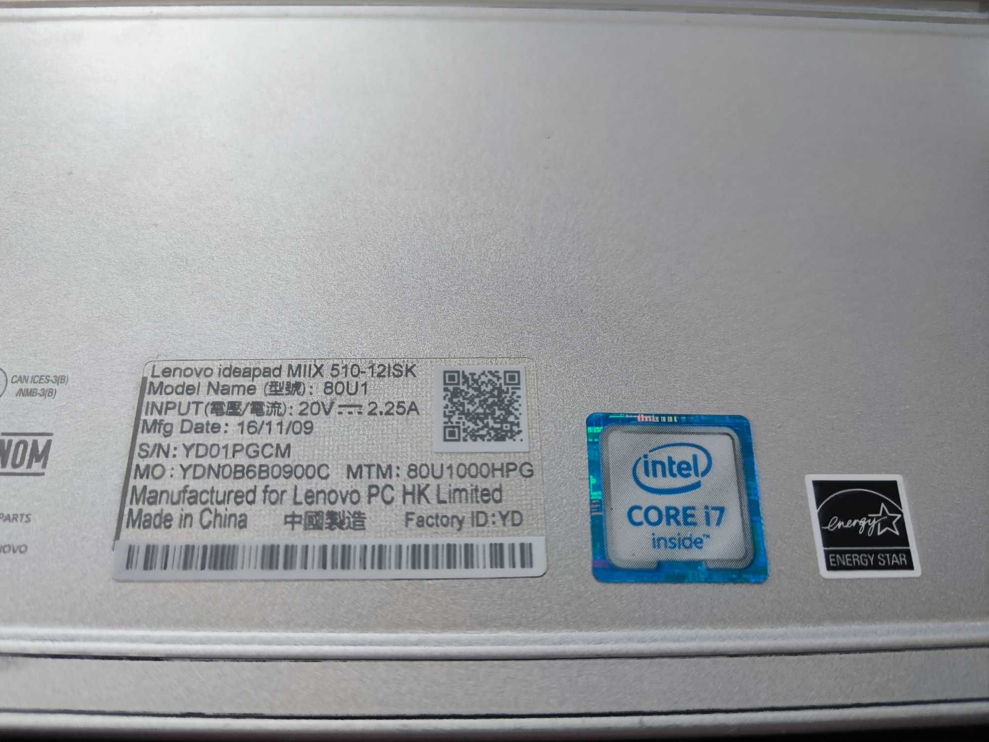 Lenovo Idealpad - computador e tablet