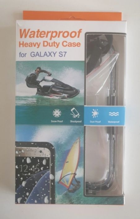 Capa waterproof para Samsung s7