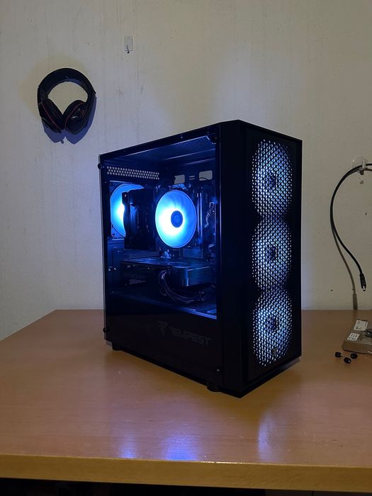 Pc Gamer Rtx 4060 | Ryzen 5 5600 | 16Gb RAM | Nvme 256GB