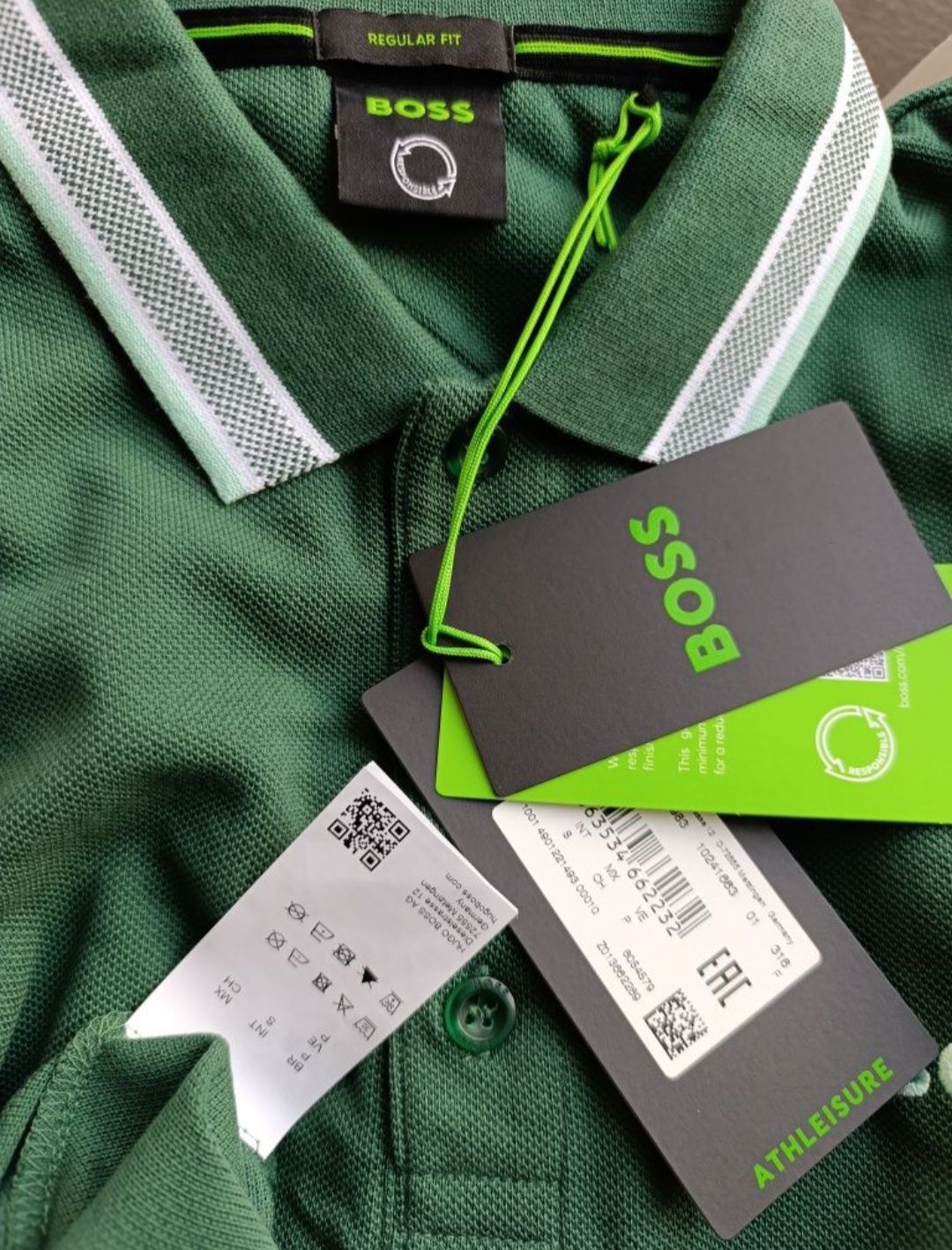 Pólo Hugo Boss tamanho S M