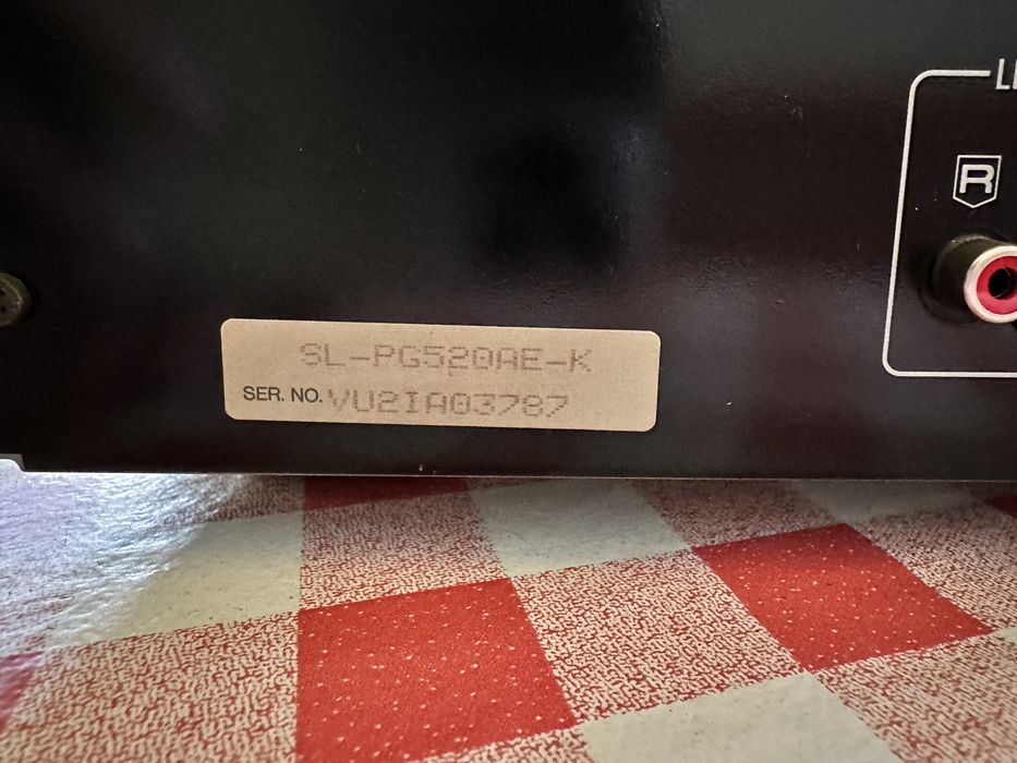 Technics zestaw cd plus wzmacniacz SU -VZ320