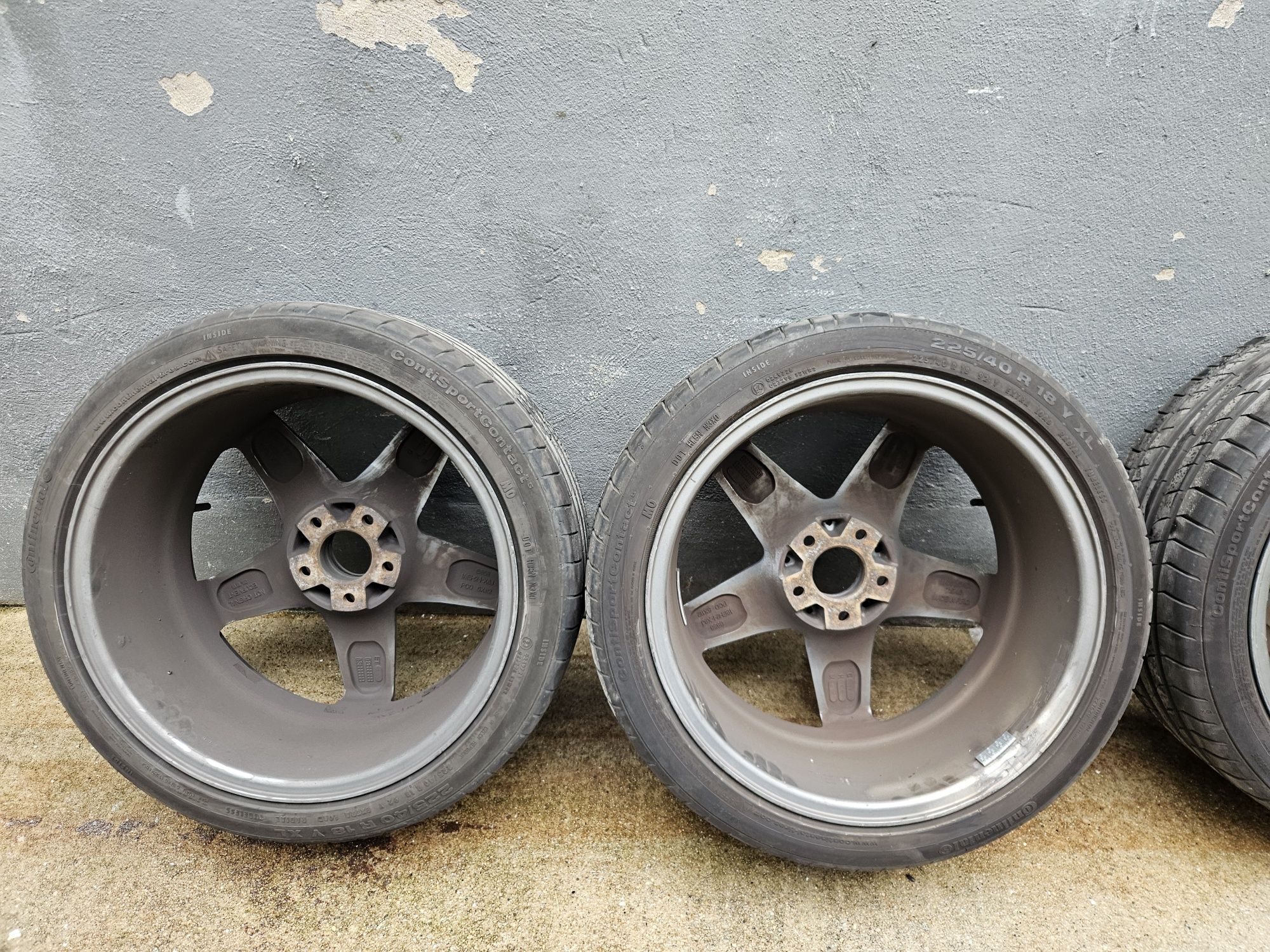 Vendo 4 Jantes 18 C/Pneu Mercedes