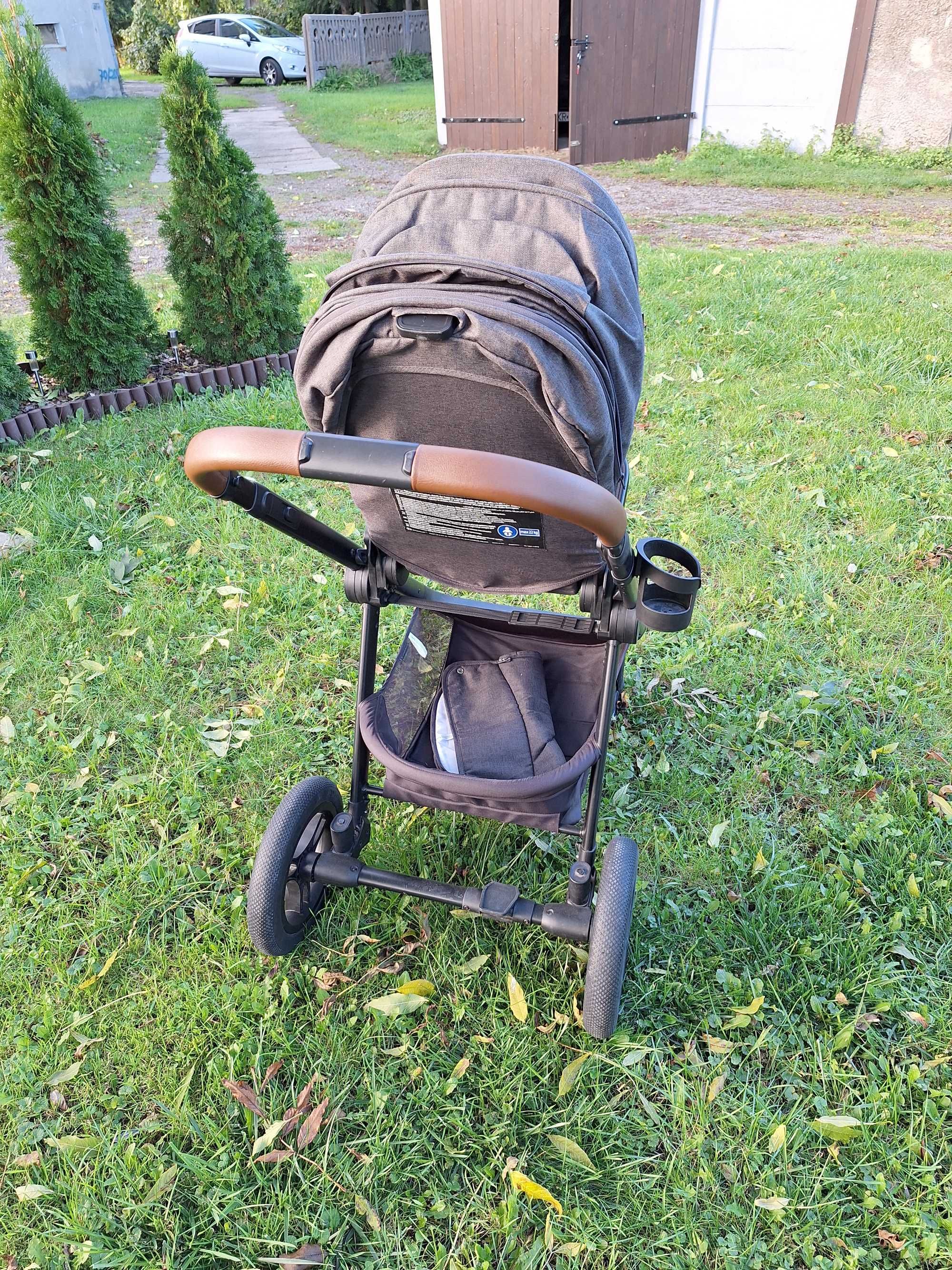 Kinderkraft Everyday 3w1 gondola, spacerówka i nosidełko