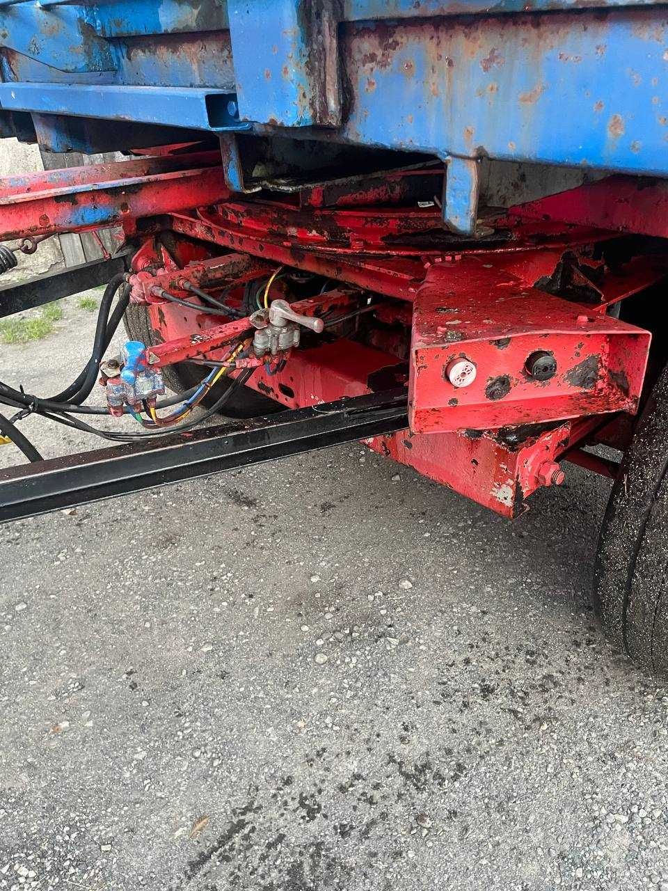 Przyczepa rolnicza wywrotka