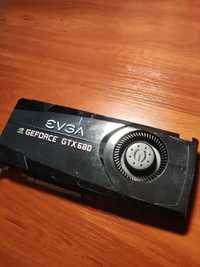 4 Гб Видеокарта Nvidia GTX 680 turbo