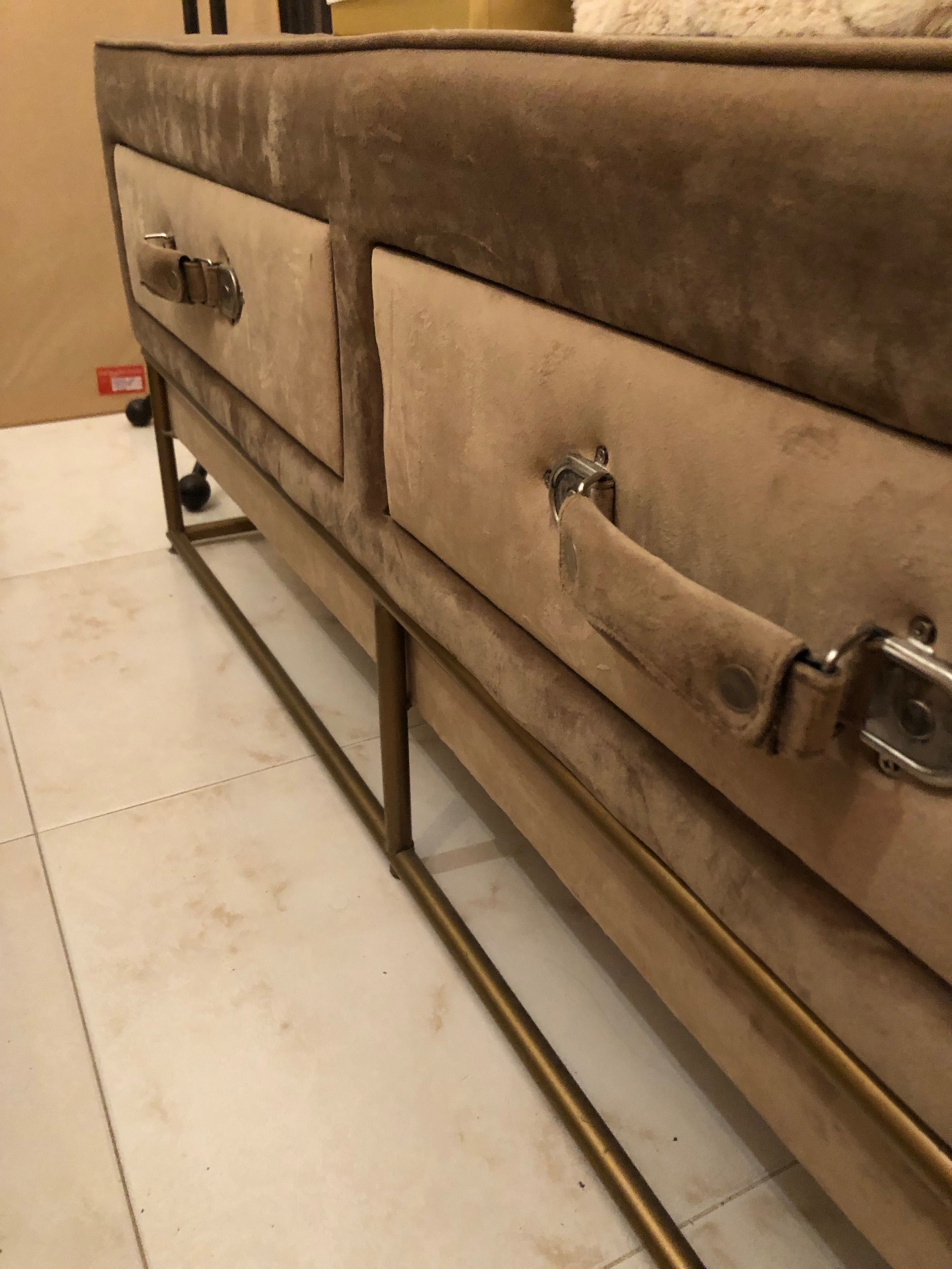 Banqueta de decoração