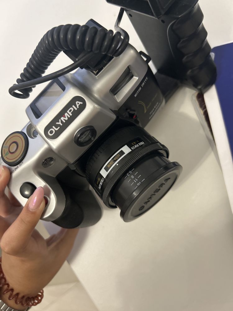 camera antiga nova