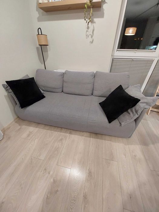 Sofa z funkcją spania + pojemnik na pościel