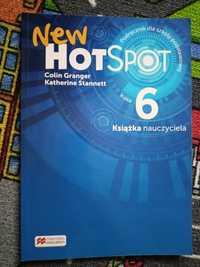 New Hot Spot do kl. 6 - książka nauczyciela