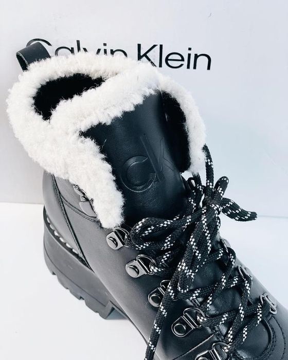 Ботинки Calvin Klein шкіра, черевики Calvin оригінал