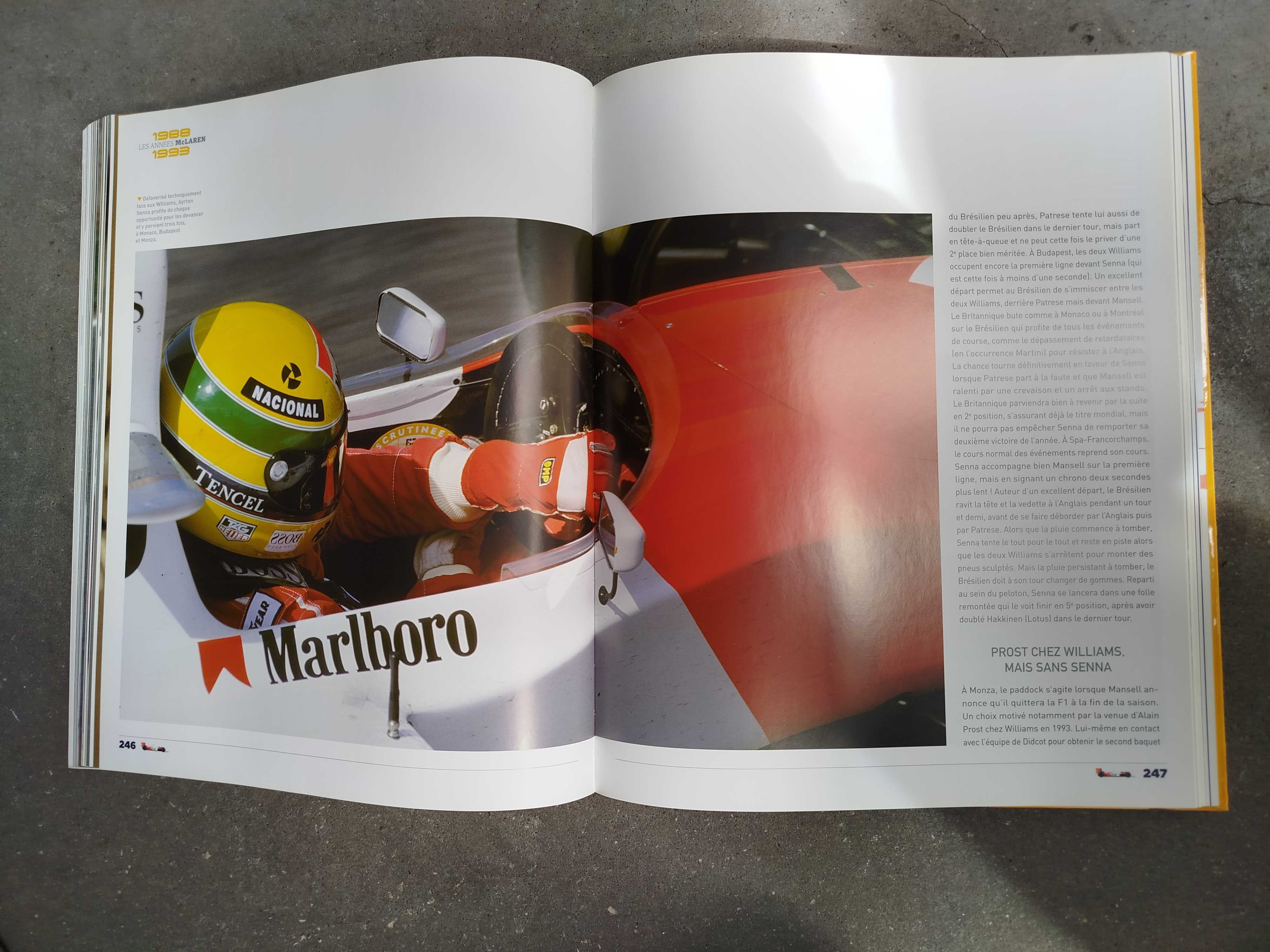 Livro biografia Ayrton Senna