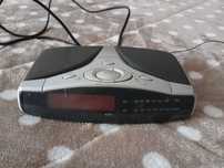 Rádio despertador marca Electric