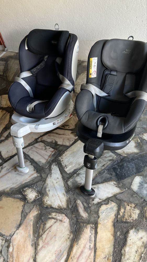 2 Cadeiras Britax Römer 360