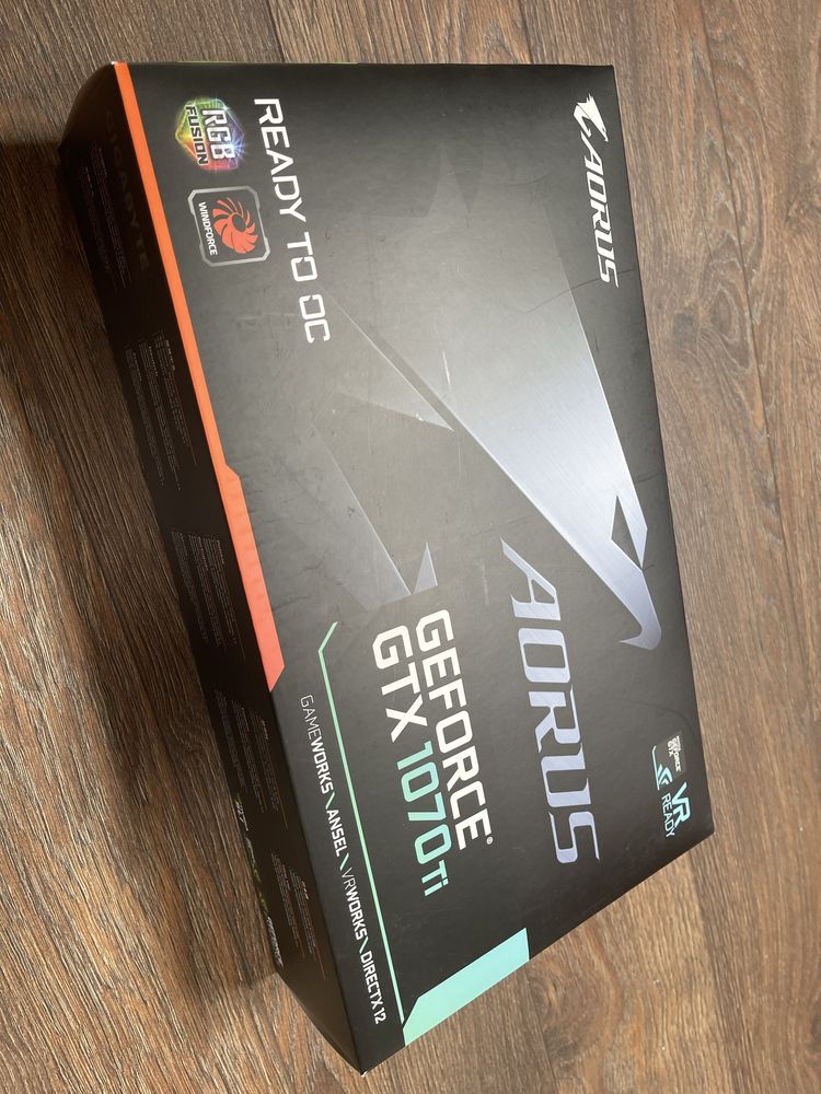 Karta graficzna GTX 1070TI Aorus