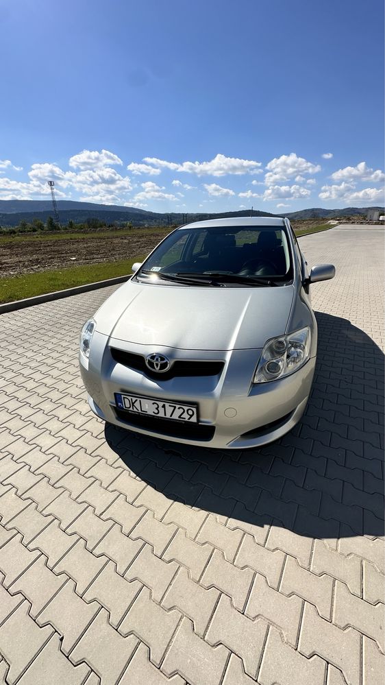 Toyota Auris 2007 2,0 diesel