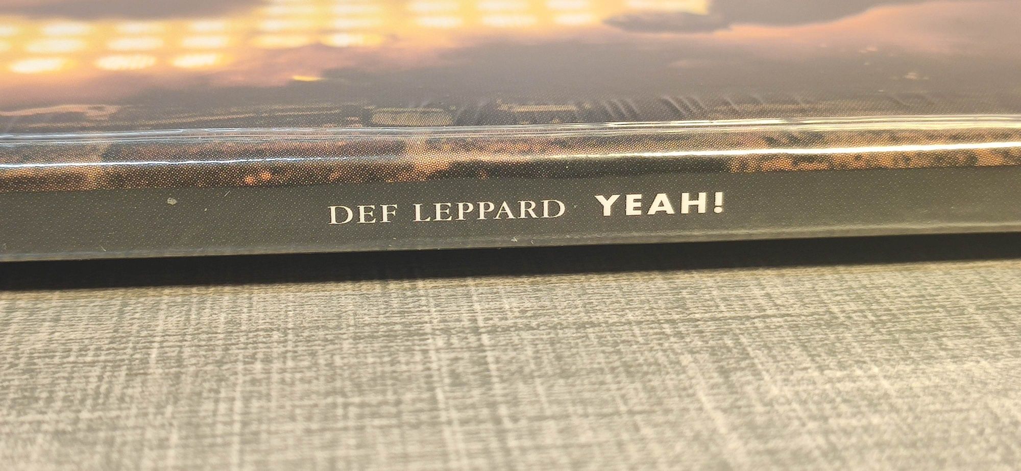 Def Leppard : Yeah! 2LP / Виниловая пластинка / VL / Винил