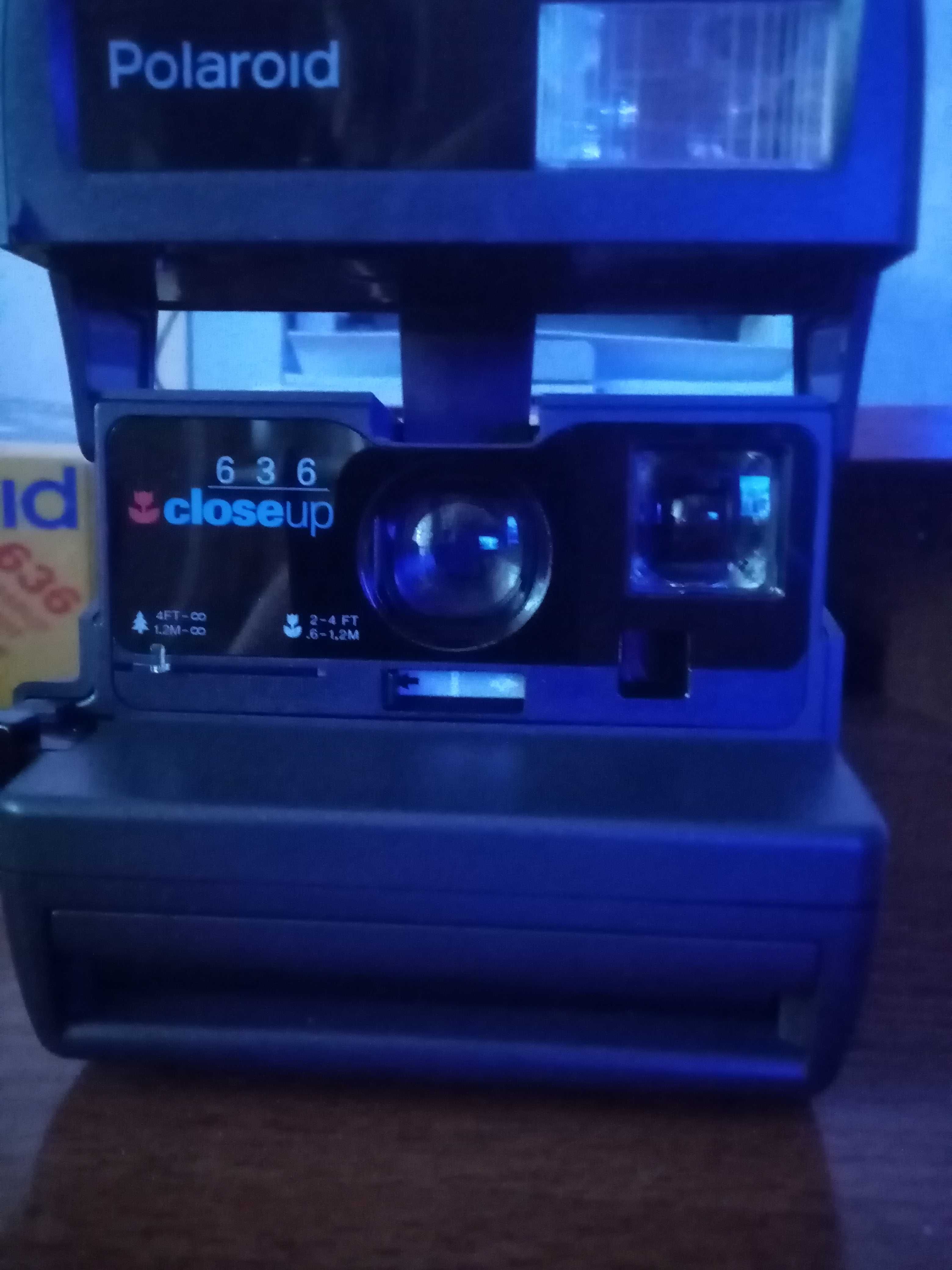 Фотоаппарат Polaroid Closeup 636