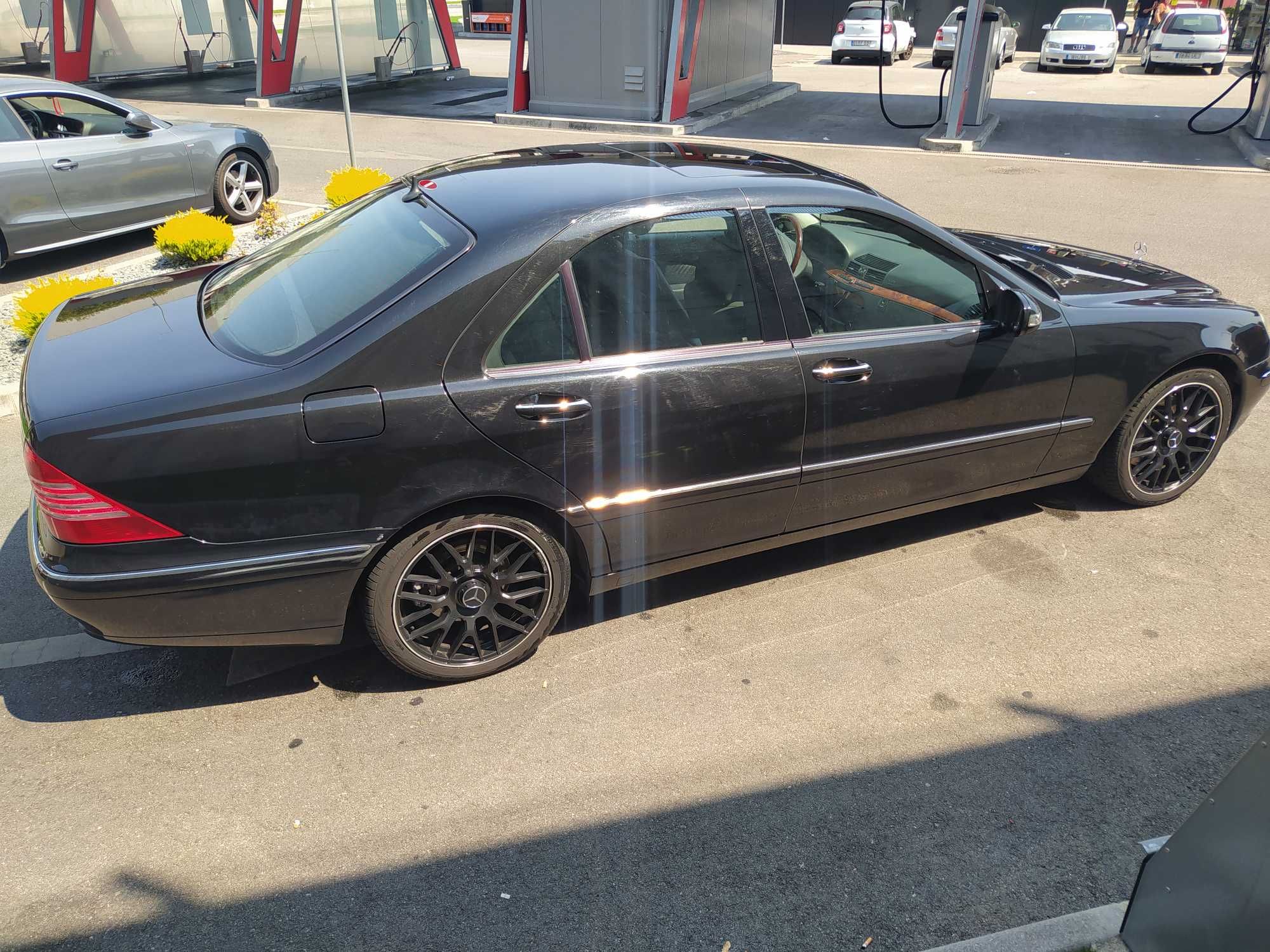 Mercedes-Benz S320 CDI - 2003