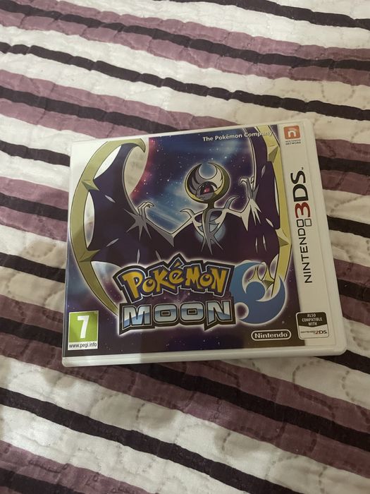 Pokemon Moon  Nintendo 3ds