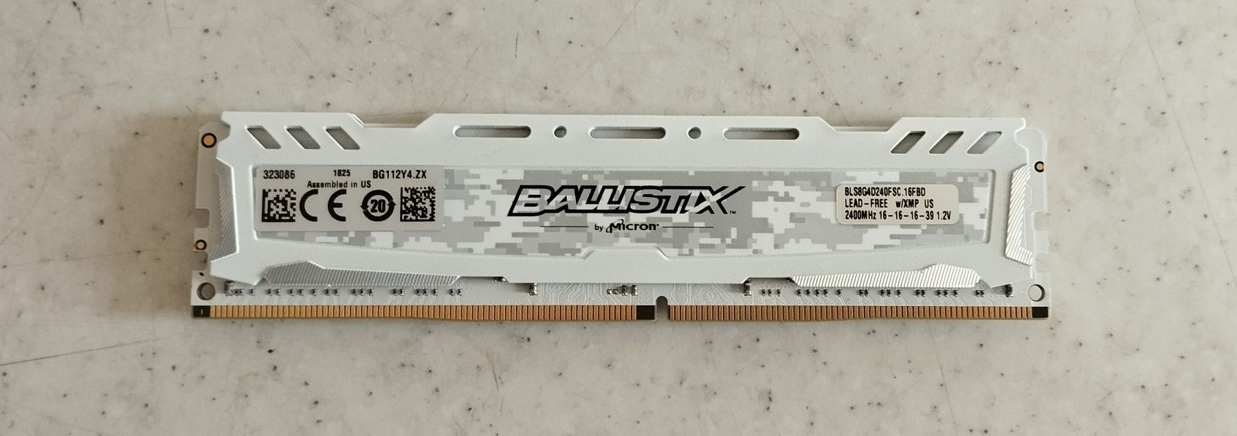 Оперативна пам'ять 8GB 2400MHz