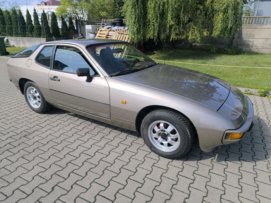 Porsche 924 2.0 125km
